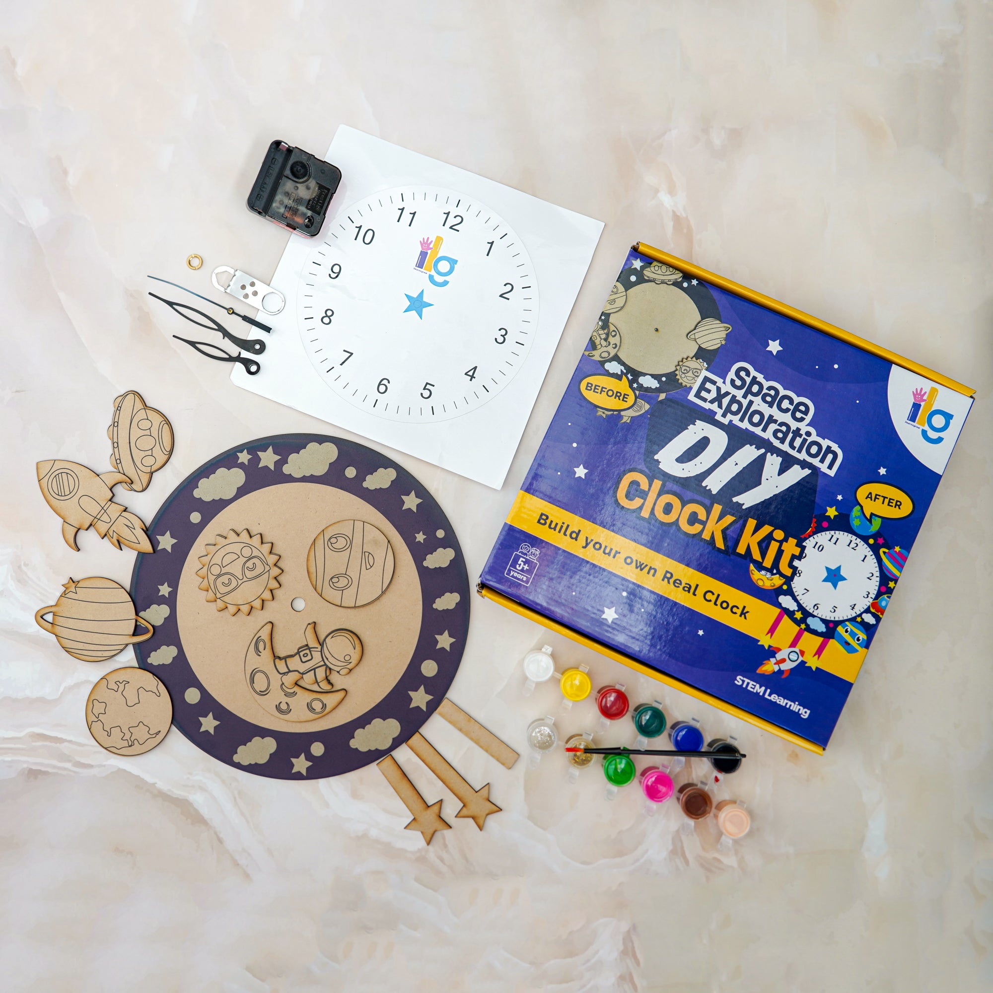 ilearnngrow DIY Clock